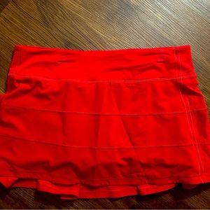 Lululemon Pace Rival Mid-rise skirt